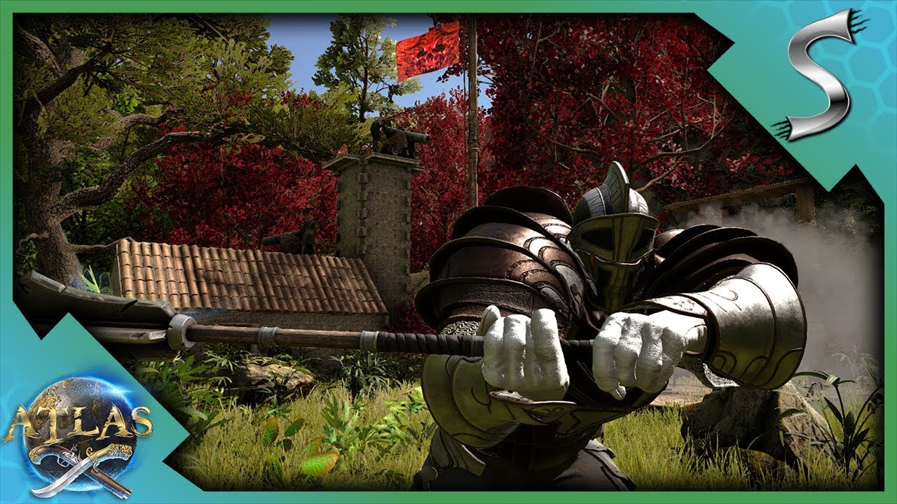 Raiding Our First Pirate Encampment Atlas Adventures E9 Youtube