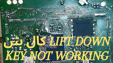 Nokia 130 Ta 1017 Keypad Call Battan Lift Down Key Not Working||1 jumper 100% work