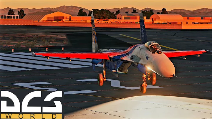 SU-27 Flanker - DCS World