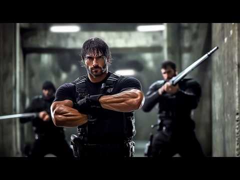 Он сражается как лев против преступности | Боевик | Триллер | Фильм