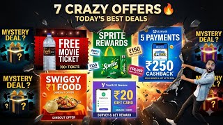 Win FREE Mirzapur Tickets Sprite Loot FREE Merch More Mobikwik Cashback Swiggy Rs 1 7 Loot