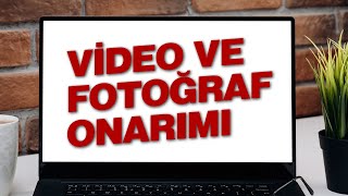 Bozuk Video ve Fotoğraf Dosyalarını Onarma ( Mp4,Avi,Mov )