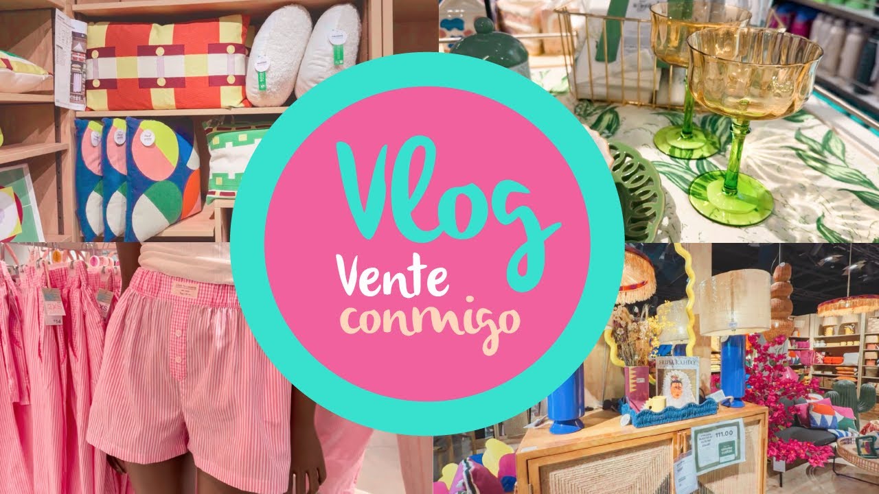 💖Vlog💖NOS VAMOS DE TIENDAS #primark #maisonsdumonde | ¿CÓMO ME PREPARO PARA GRABAR EN YOUTUBE? 💚