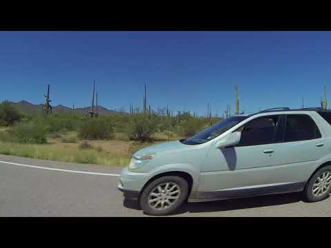 Indian Route 15 to Santa Rosa Day School, Tohono O'odham Reservation, Arizona, 6 Sept 2018, GP016570