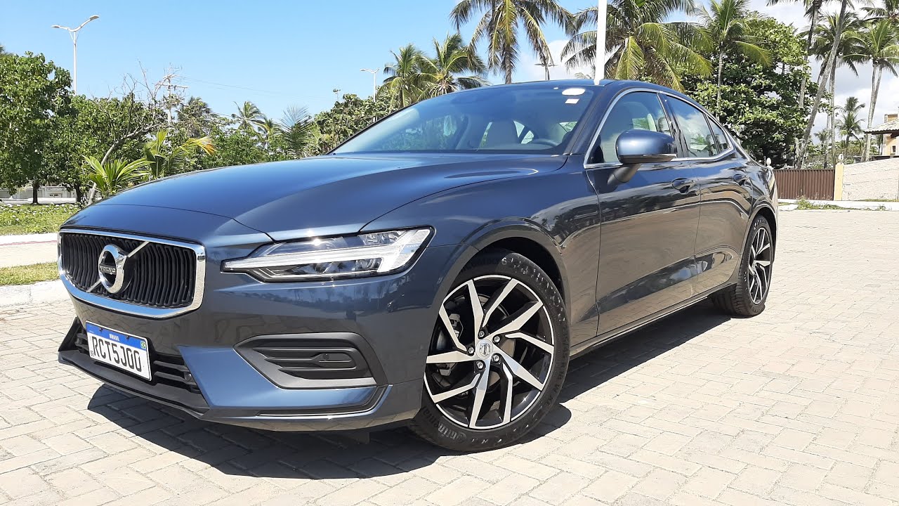 Avaliação Volvo S60 T4 Momentum. Melhor que sedans alemãs