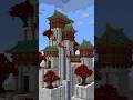 chinese fantasy build | #minecraft #timelapse #shorts