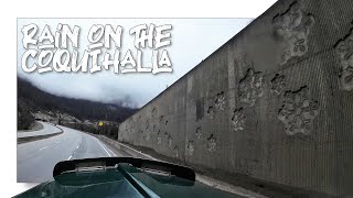 Raining on the Coquihalla • Highway Thru Hell • Super B Trucking Life 🇨🇦