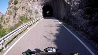 Catalonia moto rides: Stage 1 Alinya