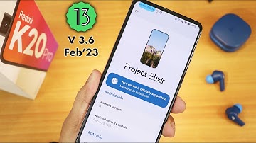 Project Elixir v3.6 On Redmi K20 Pro! [23/02/2023 Build]
