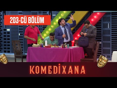 Komedixana 203-cü Bölüm  16.07.2022