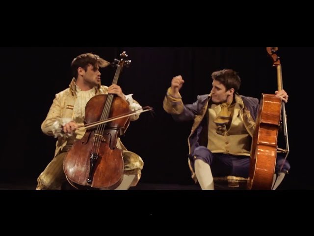 2CELLOS - Thunderstruck [OFFICIAL VIDEO] class=