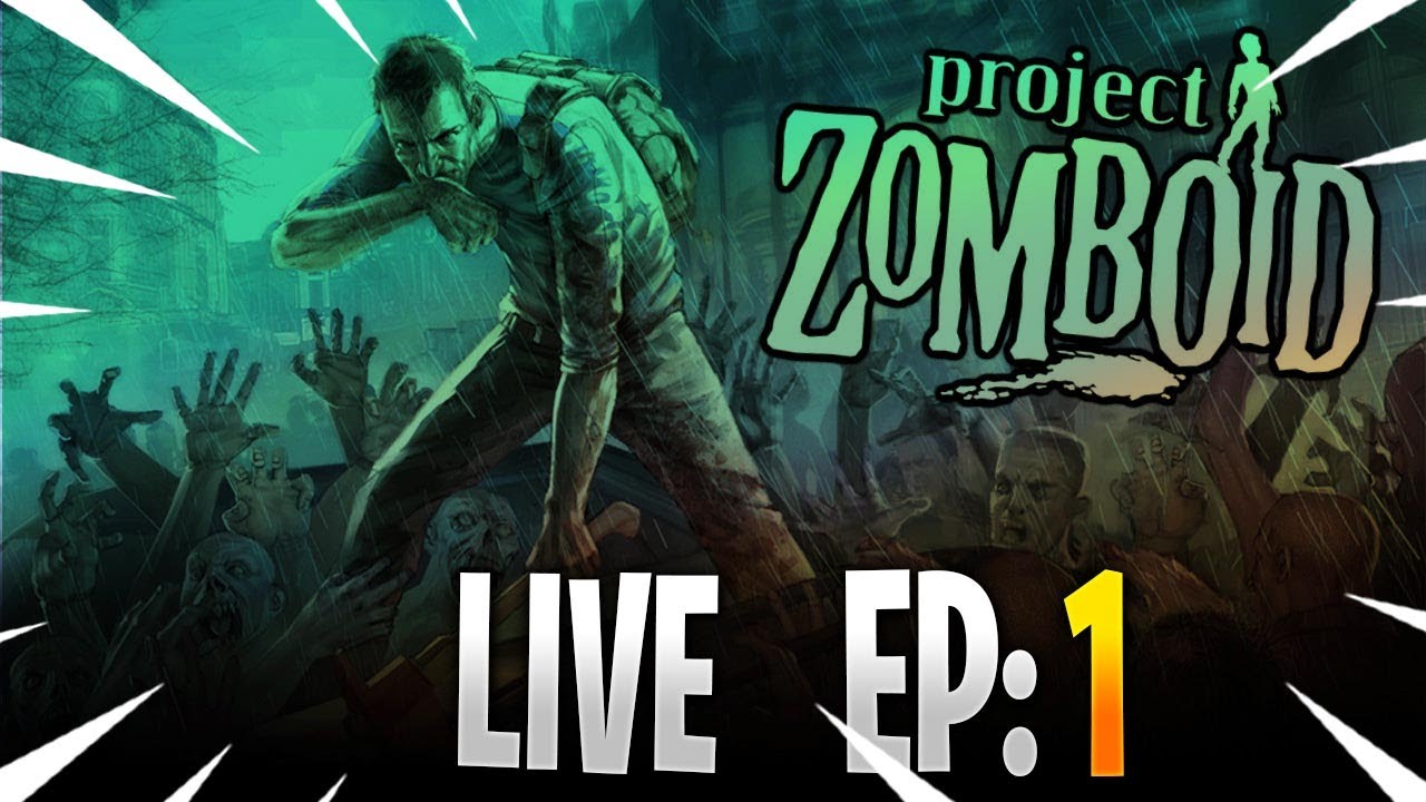 Live Ep01 Coop Project Zomboid PT/BR YouTube