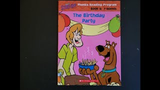 Scooby Doo The Birthday Party- Read Aloud By Goofy Ruby