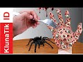 Horror Food Kluna Tik Eating Hand Eyes Trypophobia Part 2 Makan Tangan Trypophobia ASMR No Talk 
