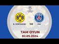 Borussiya Dortmund 1:0 PSJ | UEFA Çempionlar Liqası, yarımfinal | TAM OYUN image