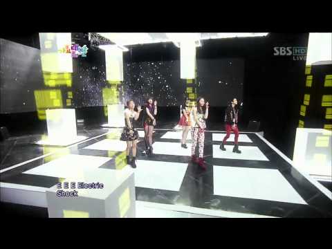 에프엑스 (F(x)) [Electric Shock] @SBS gayodaejun 가요대전 20121229