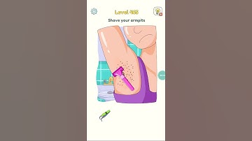 Dop3 :Displace one part level 465 walkthrough solution #shorts #dop3