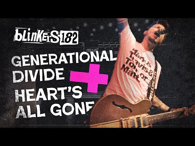 blink-182 - Generational Divide / Heart's All Gone (live cover by blinkers-182) class=
