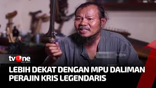 Mengenal Sosok Mpu Daliman Perajin Keris Jawa | Indonesia Plus tvOne