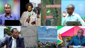 🚨AMAKURU AGEZWEHO: M23 YAFASHE AGACE KA LUBERIZI MU NZIRA IJYA UVIRA || AMAKURU YIRIWE KU RUGAMBA