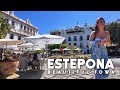 Estepona spain beautiful town april 2024 update costa del sol  mlaga 4k