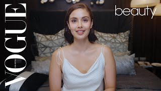 Megan Young Shares Her Nighttime Skincare Routine | Vogue Beauty
