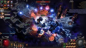 Path of Exile - cast on ignite.