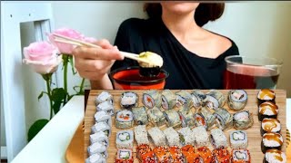 MUKBANG | ROLLS | ASMR (EATING SOUNDS)