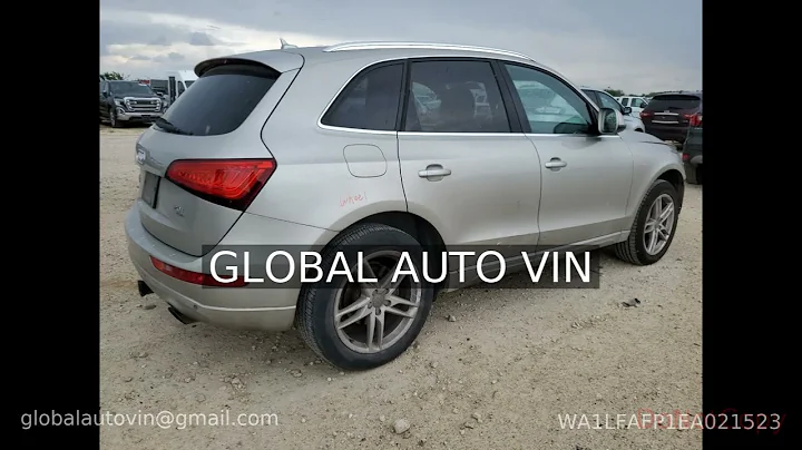 Audi Q5 2014 WA1LFAFP1EA021523
