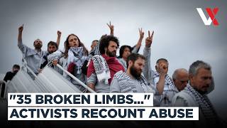 Portuguese Flotilla Activists Allege Abuse After Release From Israeli Custody | VERTEX