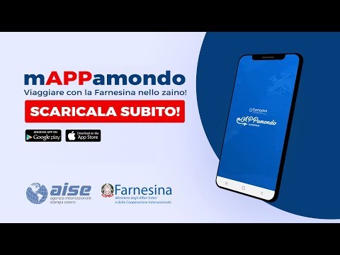 mAPPamondo consolare, la nuova app della Farnesina!