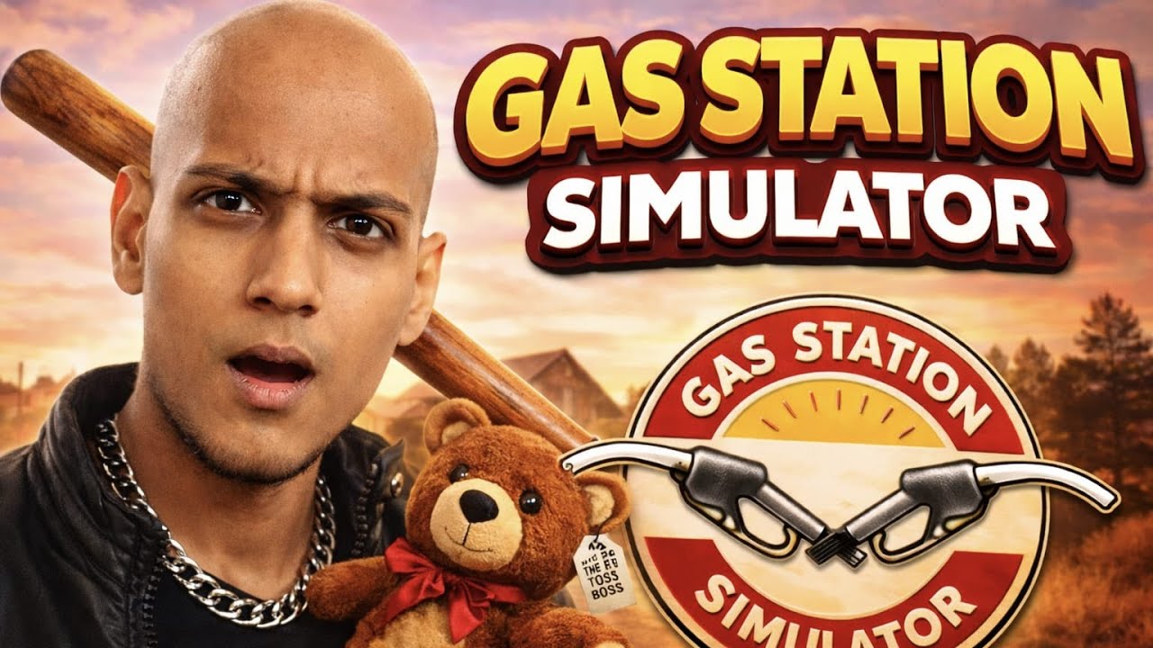 Playing Gas Station Simulator Pt-4