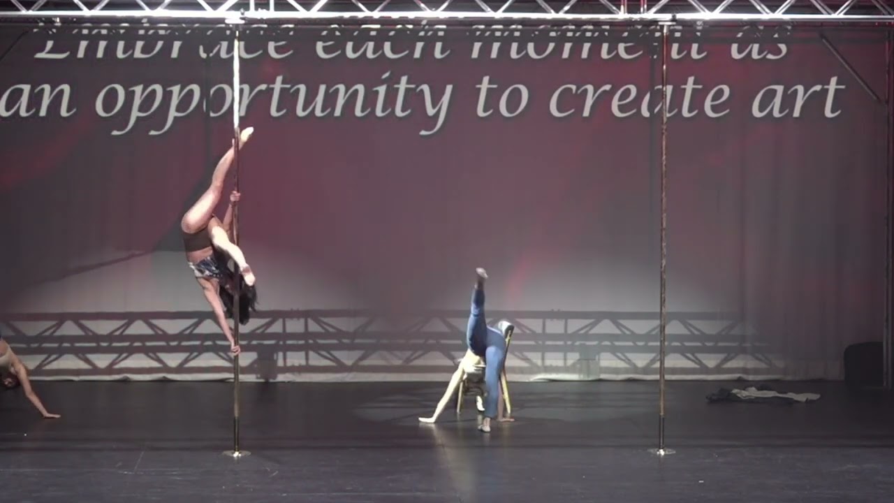 Cherrie Gor Pole Theatre Sydney 2023 Semi Pro Art