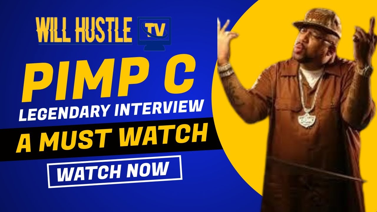 Legendary Pimp C Interview Will Hustle TV Vol 3 DVD YouTube Legendary pimp c interview will hustle tv vol 3 dvd youtube