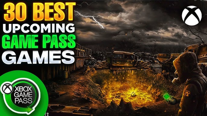 10 NEW XBOX GAME PASS GAMES REVEALED THIS OCTOBER & SEPTEMBER 