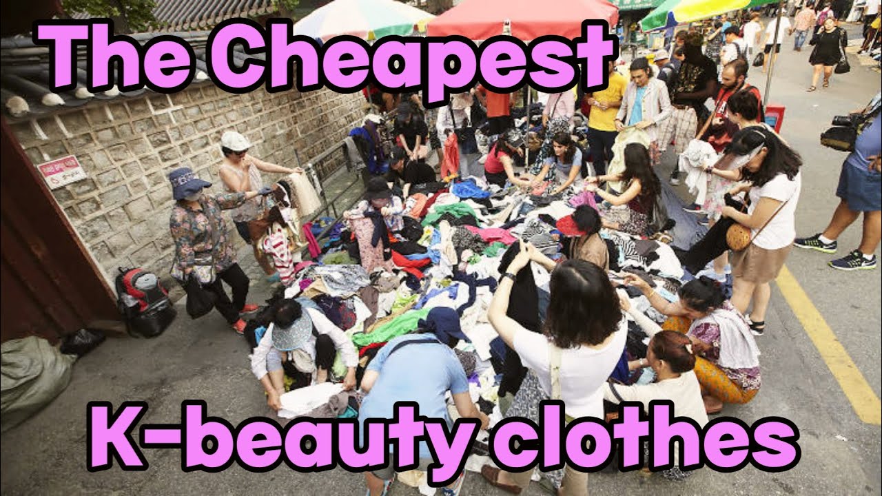seoul-travel-guide-the-biggest-flea-market-in-korea-youtube