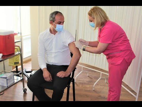 ვაქცინაციის პროცესი რეგიონებში