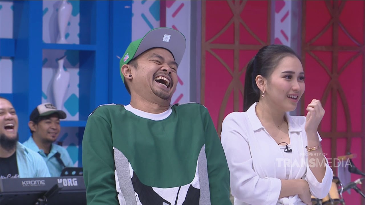 BROWNIS - Tantang Bertrand Antolin dan Ari Wibowo Jadi Presenter Horror (17/5/19) Part 2