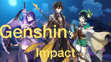 Genshin impact static views part 2 #youtube
