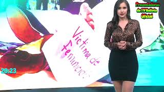 Maria Delgado Atb Presenter 2020 News Presentadoras De Tv Bolivia