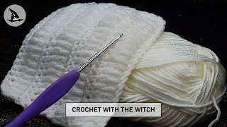 Easy Crochet Stitch Tutorial | Beautiful Pattern