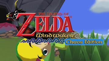 The Legend Of Zelda The Wind Waker Chaos Edition