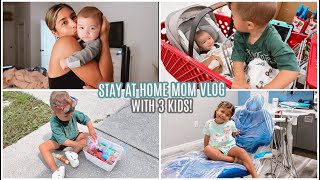 A STAY AT HOME MOM VLOG | running errands + dentist appointments