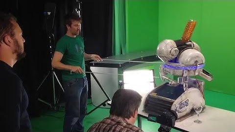 The Making Of... Ghost: Part 6/13 "ROY THE ROBOT"