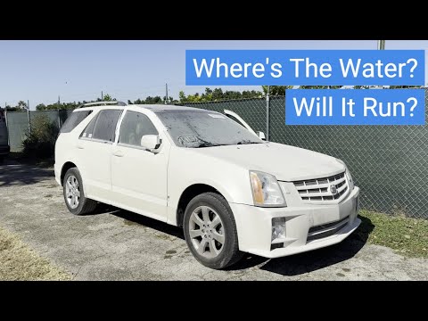 Copart Buy: $300 Flooded Cadillac SRX