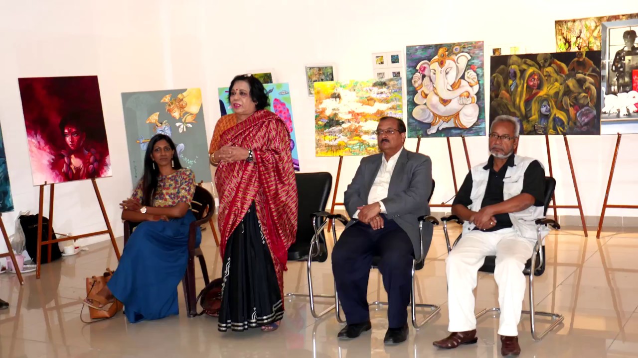 ART CAMP2017State Gallery of ArtHYDChandana Khan Pegasus Foundation