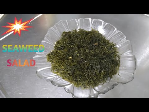 Video: Salad Sosis Dengan Rumput Laut