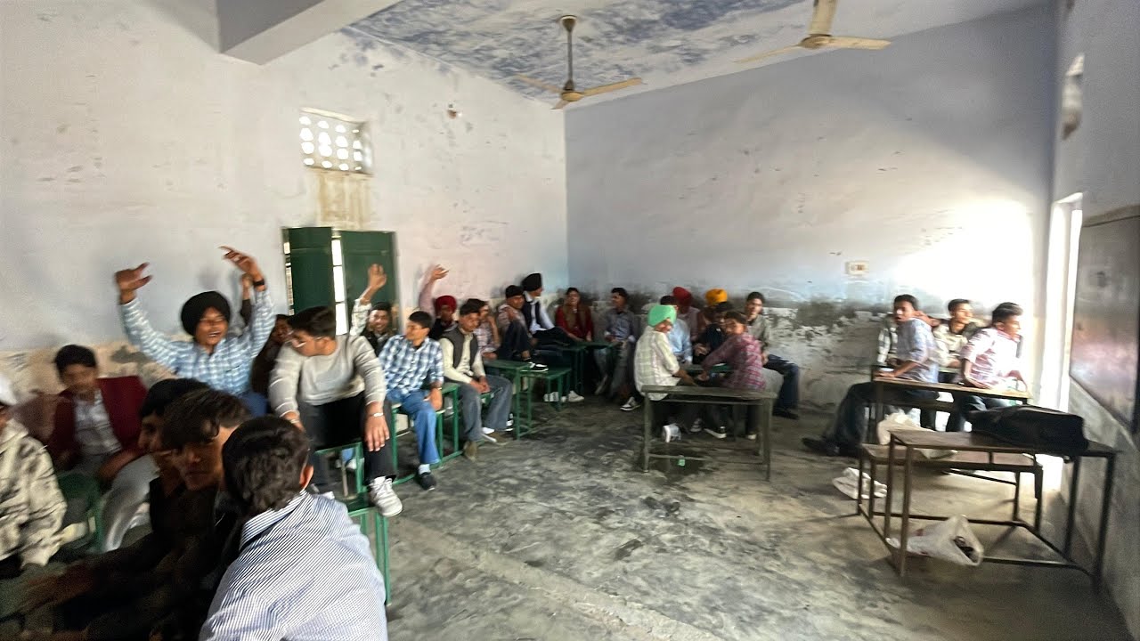 Aj munde a ne fearbell kiti puri enjoy apa oto bhad bage viah✌🏻