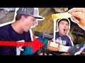 SAY The WORD and GET WAXED Challenge ( Painful Punishment!! )