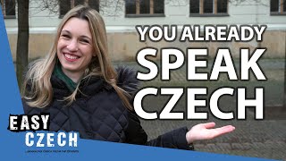 60 Czech Words You Already Know | Super Easy Czech 24